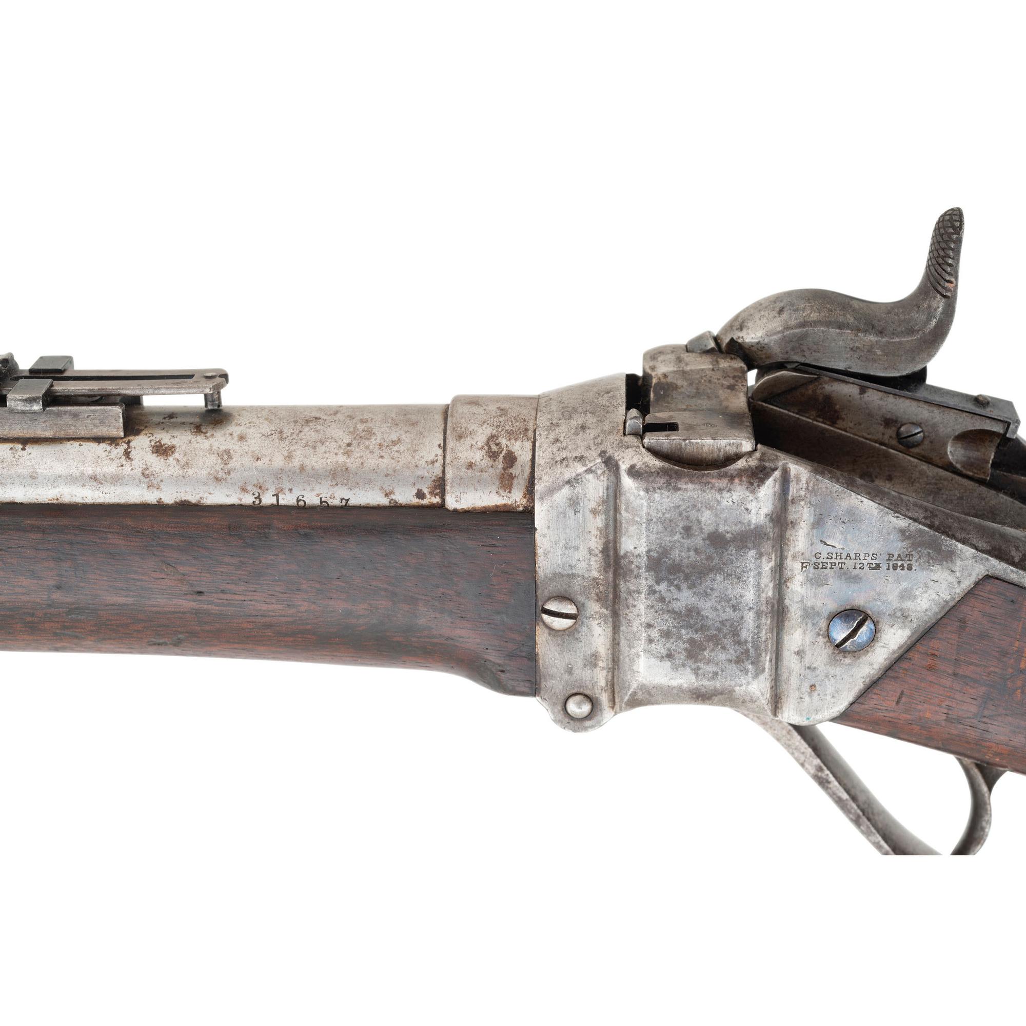 Springfield Sharps Model 1870 Type I Trials Rifle