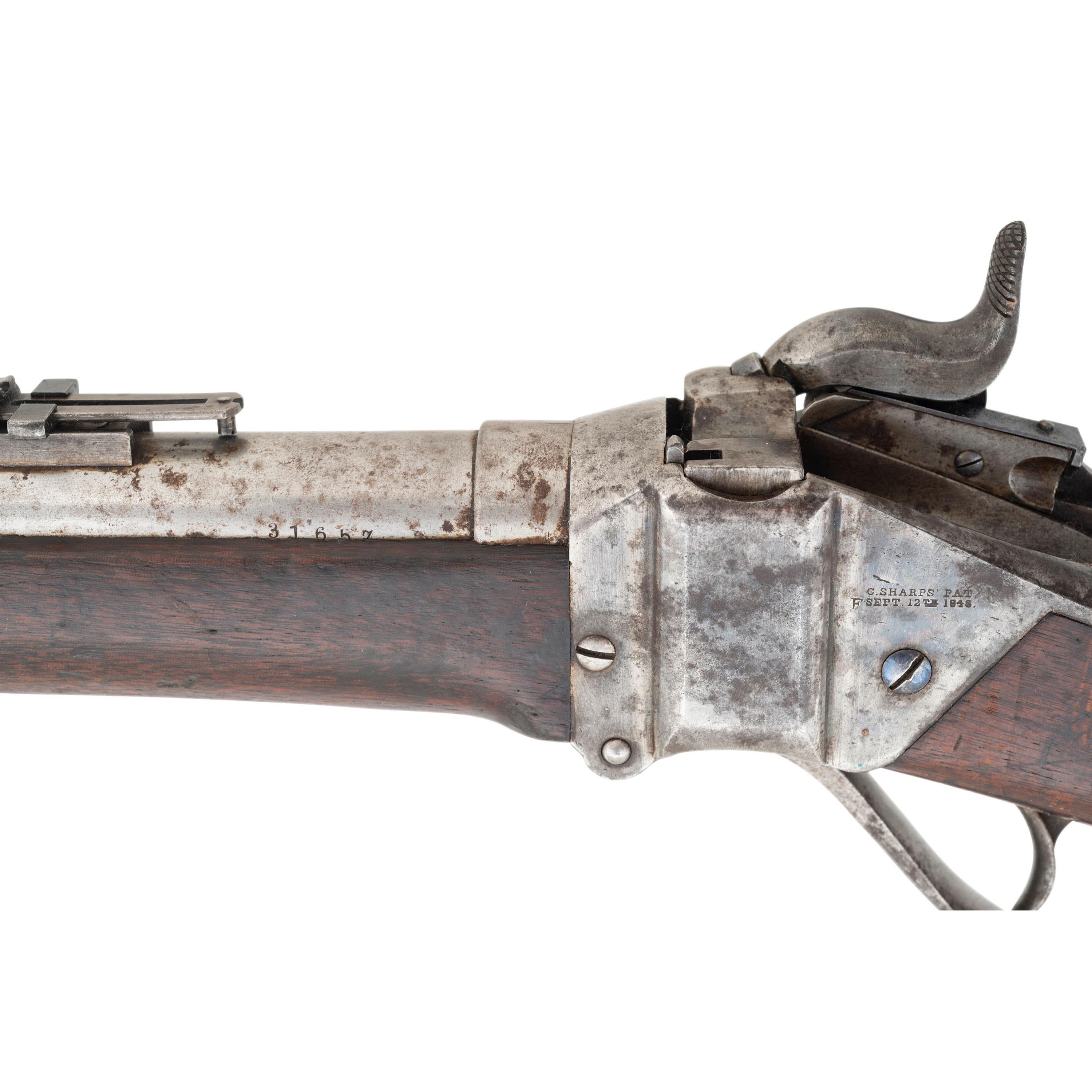 Springfield Sharps Model 1870 Type I Trials Rifle