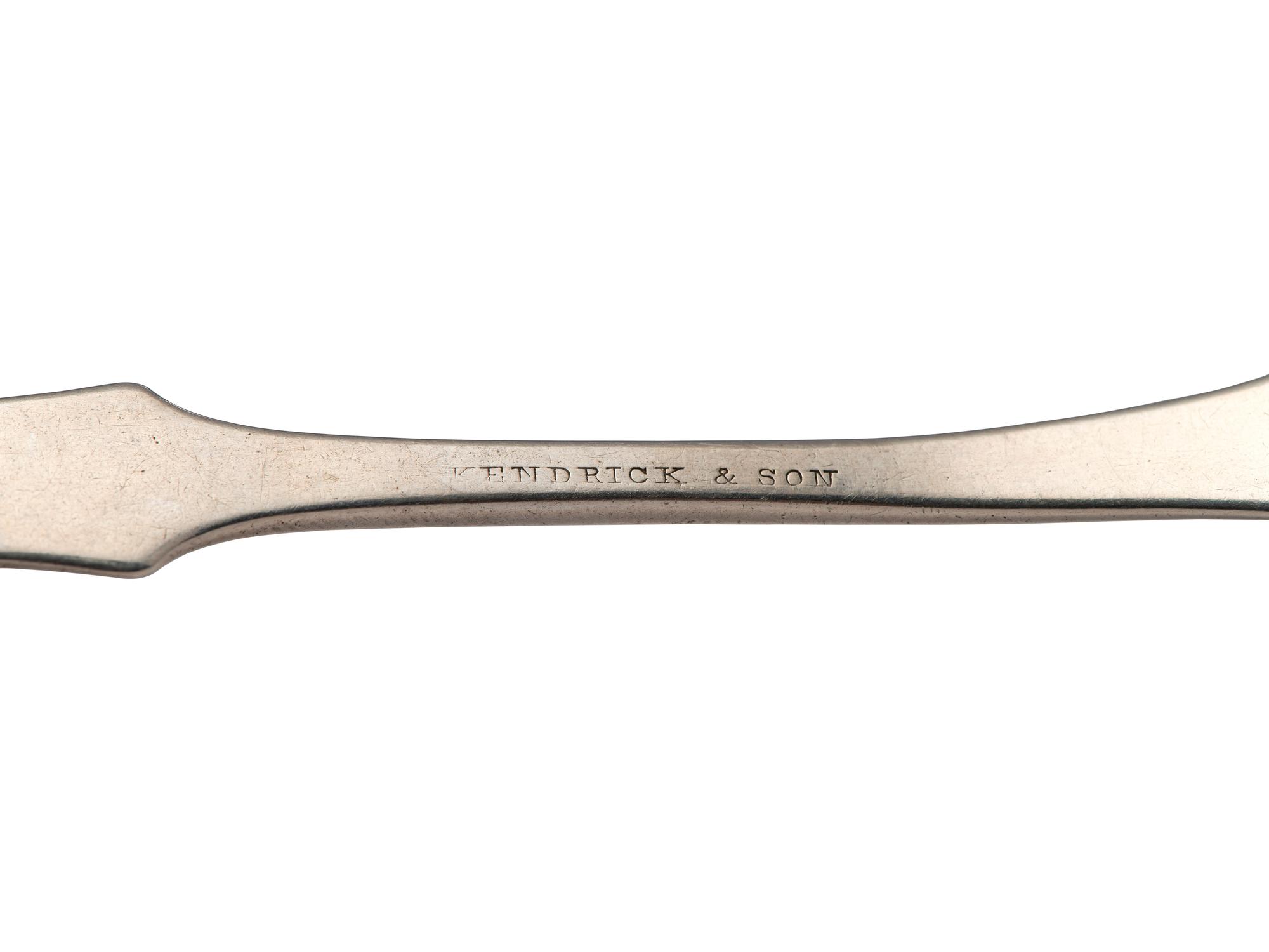 A Collection of Kentucky Coin Silver Flatware
