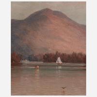 George W. Waters (American, 1832–1912) Black Mountain, Lake George
