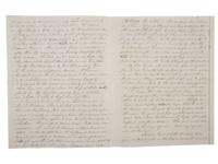 [US NAVY]. TATTNALL, Commodore Josiah (1795-1871). Correspondence from Josiah Tattnall III to his longtime friend Commodore Hiram Paulding, 1830s-1850s. [ With: ] Paulding's manuscript account of their friendship.