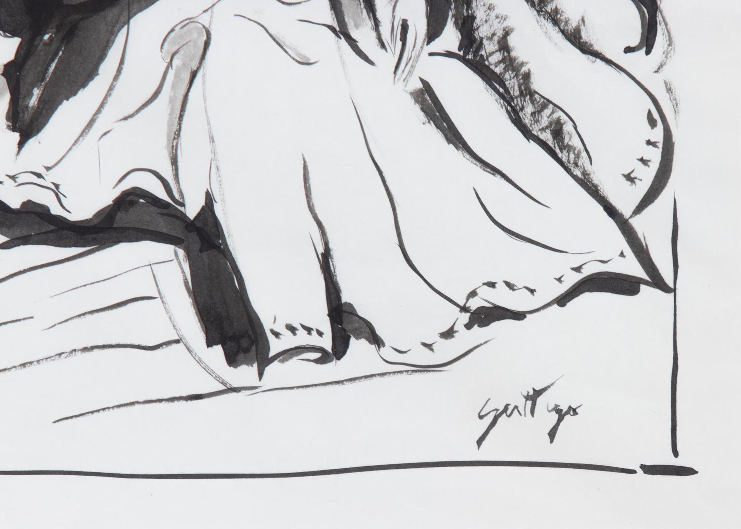 Reclining Nude