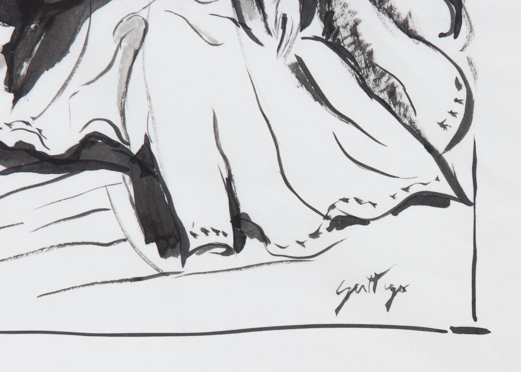 Reclining Nude