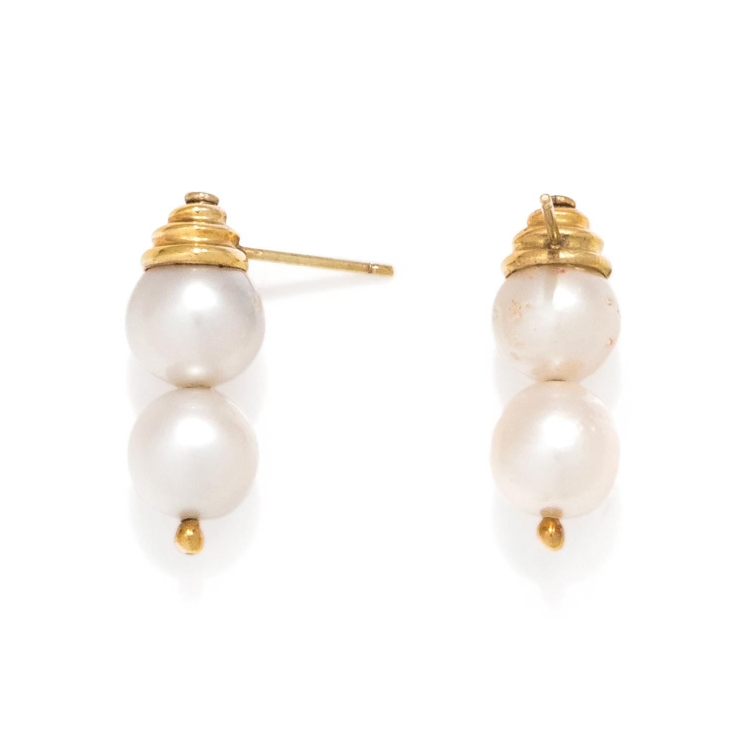 CULTURED PEARL SET