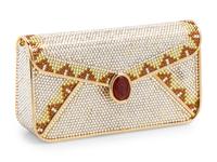 Judith Leiber Envelope Minaudière