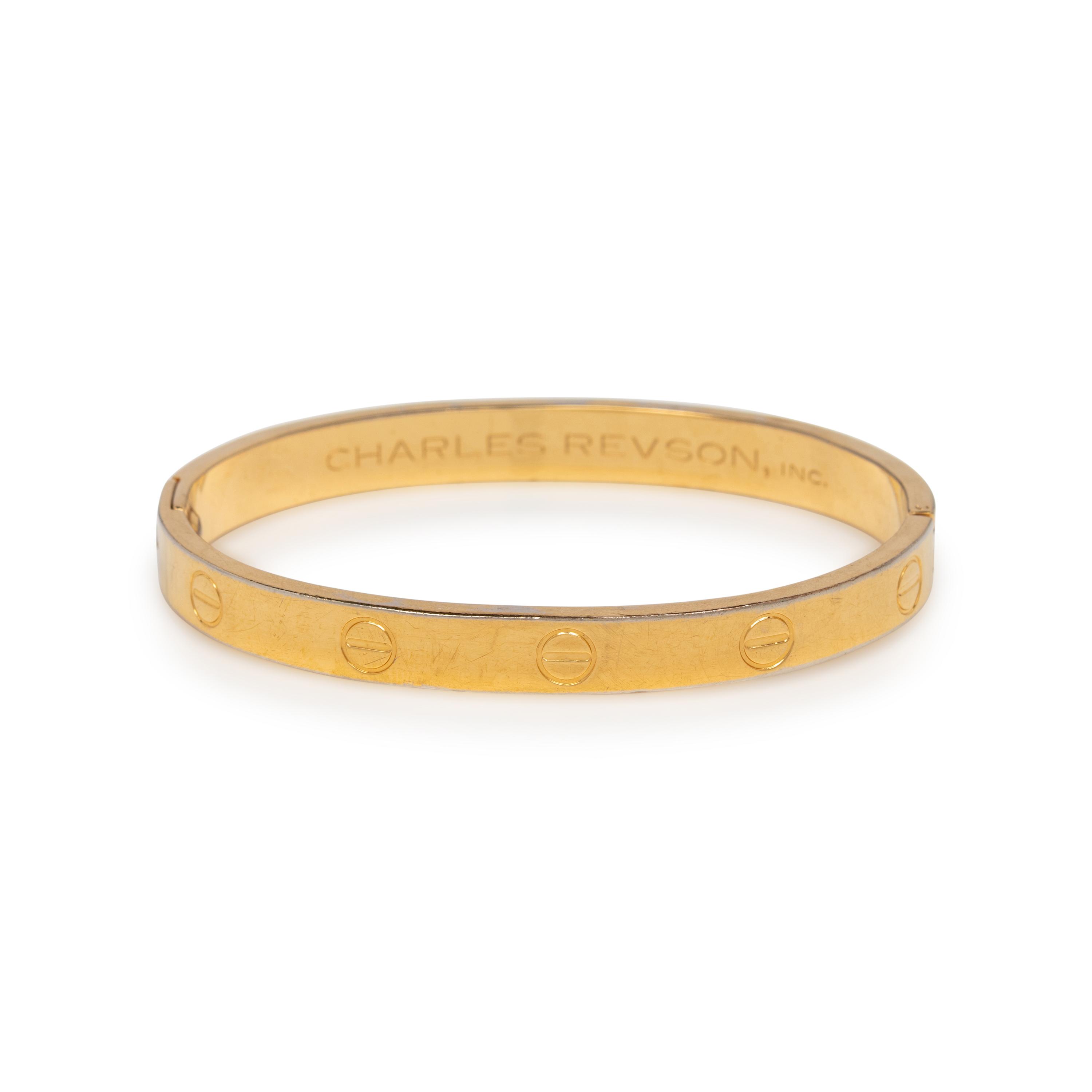 Aldo Cipullo, Love Bracelet