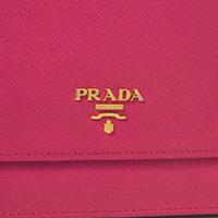 A Pink Prada Wallet Crossbody Purse Prada