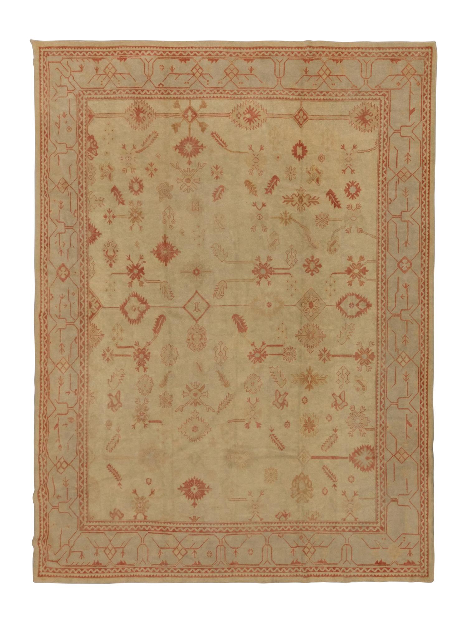 An Oushak Carpet