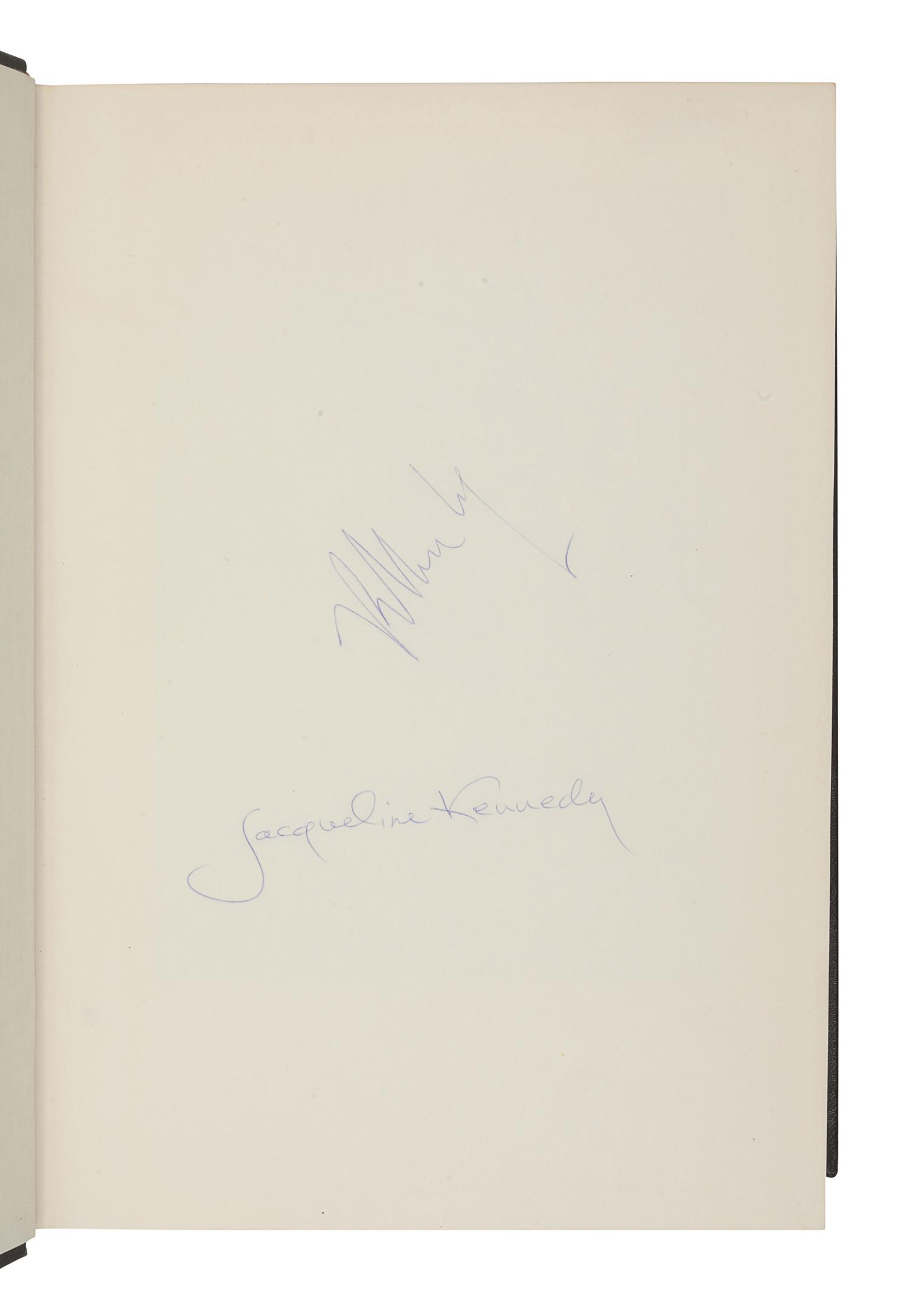 [KENNEDY, John Fitzgerald]. Memorial Addresses in the Congress of the United State and Tribute in Eulogy of John Fitzgerald Kennedy Late a President of the United States . Washington, D. C.: United States Government Printing Office, 1964.