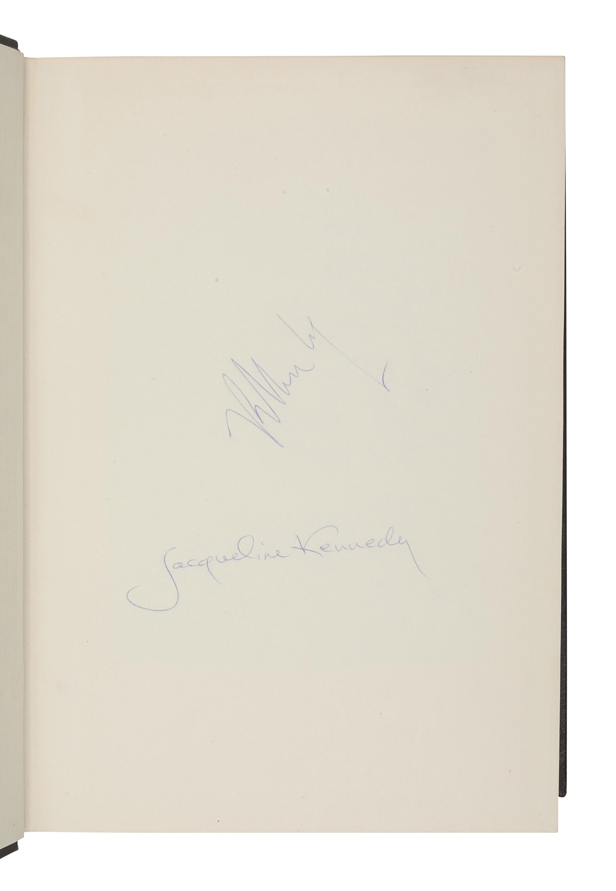 [KENNEDY, John Fitzgerald]. Memorial Addresses in the Congress of the United State and Tribute in Eulogy of John Fitzgerald Kennedy Late a President of the United States . Washington, D. C.: United States Government Printing Office, 1964.