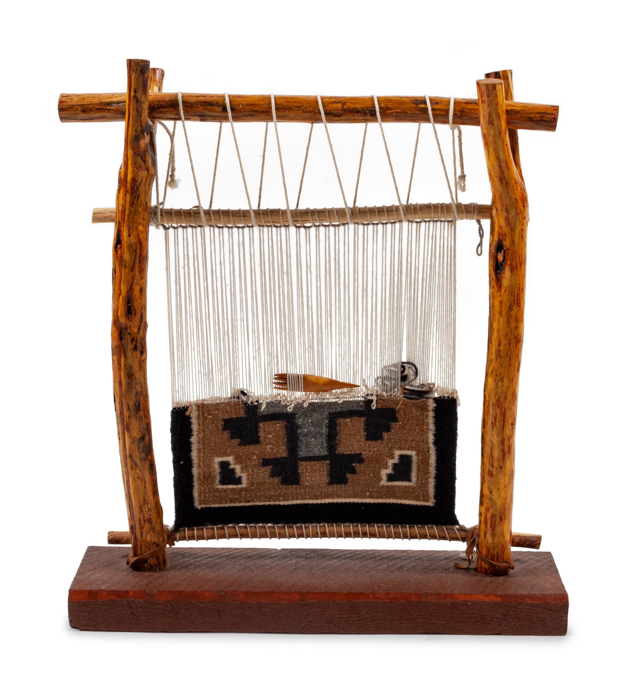 Miniature Navajo Loom