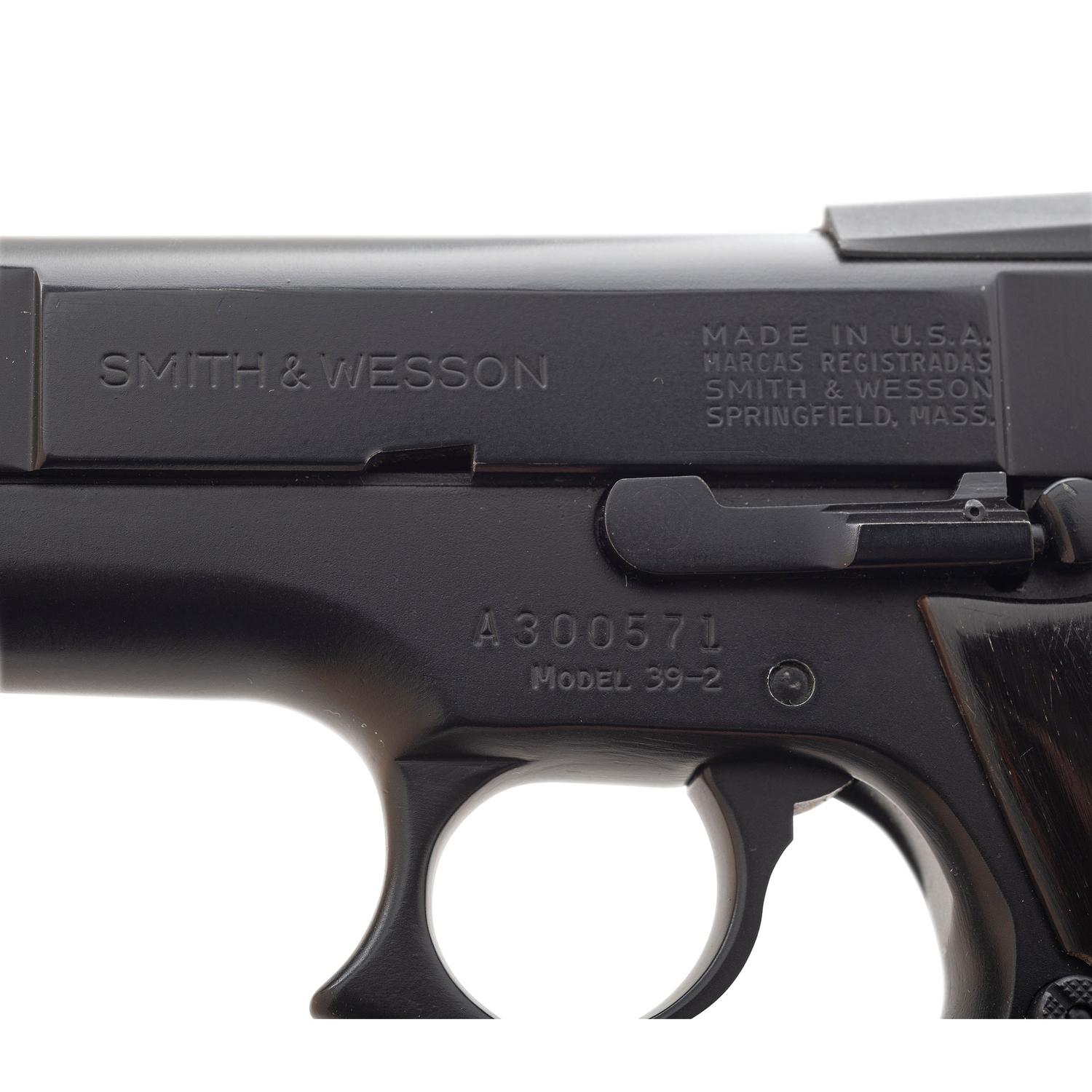 *Smith & Wesson Model 39-2 ASP Pistol
