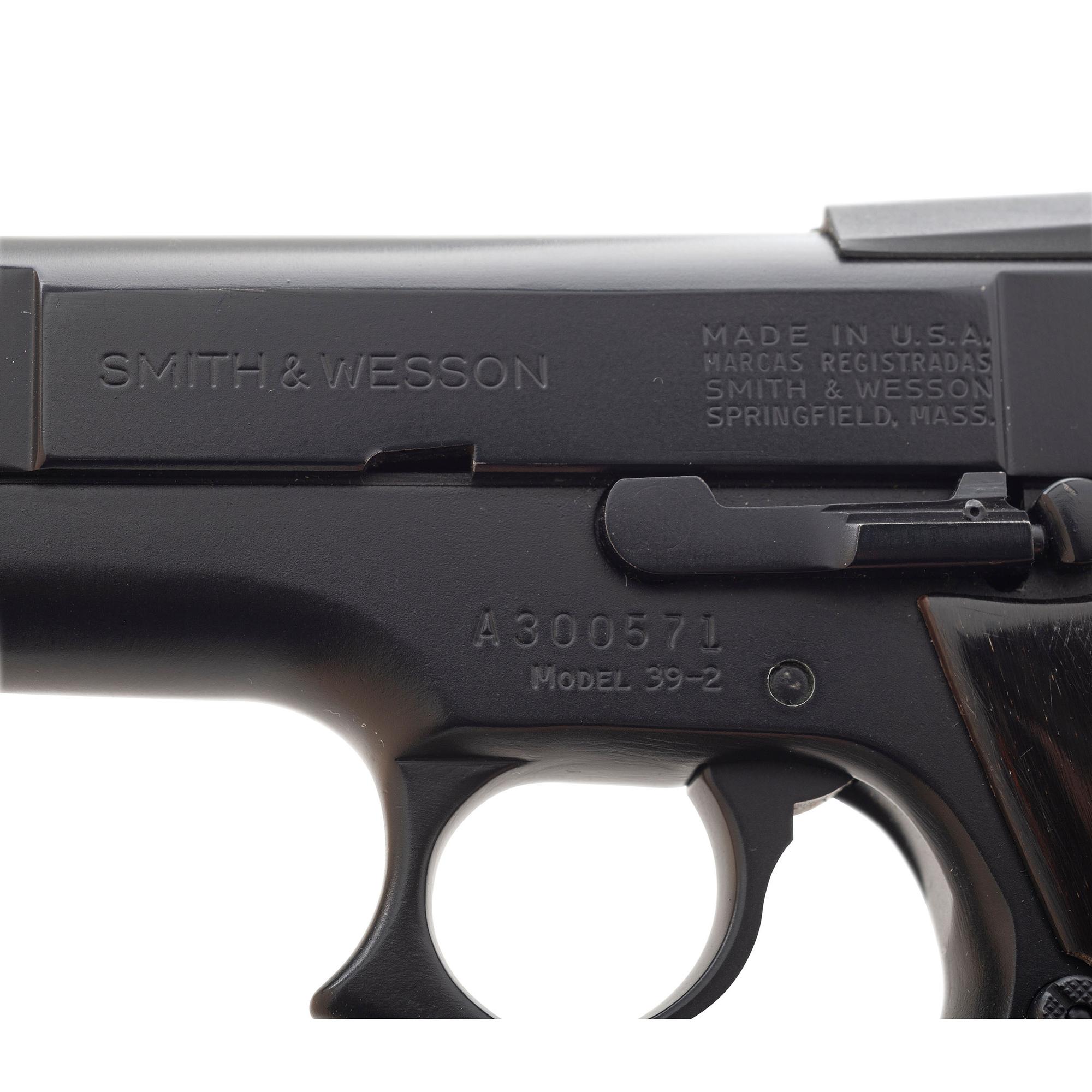 *Smith & Wesson Model 39-2 ASP Pistol