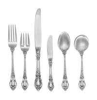 An American Silver Flatware Service
