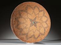 Apache Figural Basket