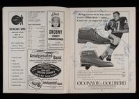 A Rare 1966 Chicago Bears vs. San Francisco 49ers Multi Signed Autograph Game Program Including Brian Piccolo (Beckett Authentication Services Signature Review),