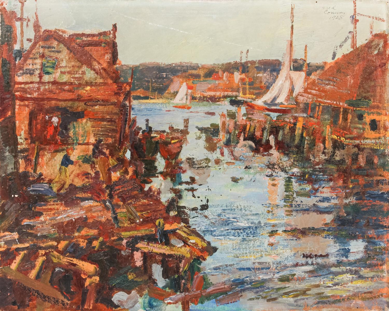 Harbor Scene