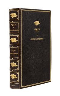 LINDBERGH, Charles A. (1902-1974). "We". New York: G. P. Putnam's Sons, 1927.