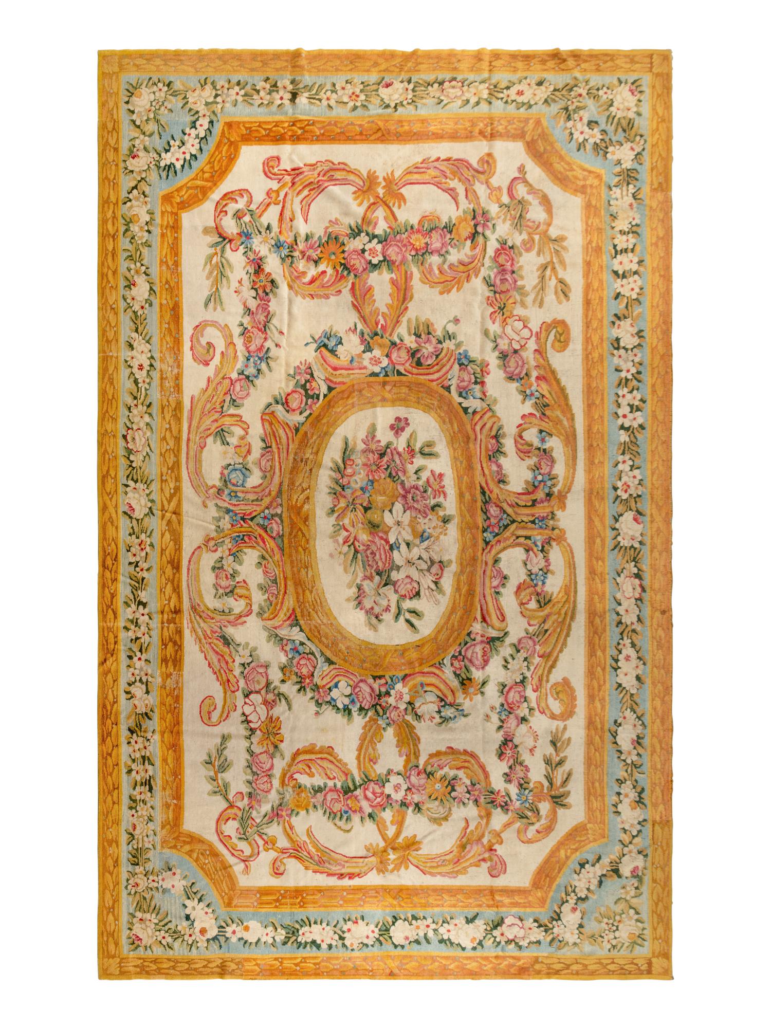 An Aubusson Rug