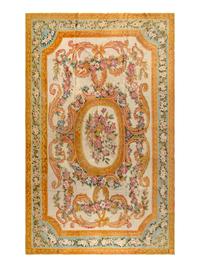 An Aubusson Rug