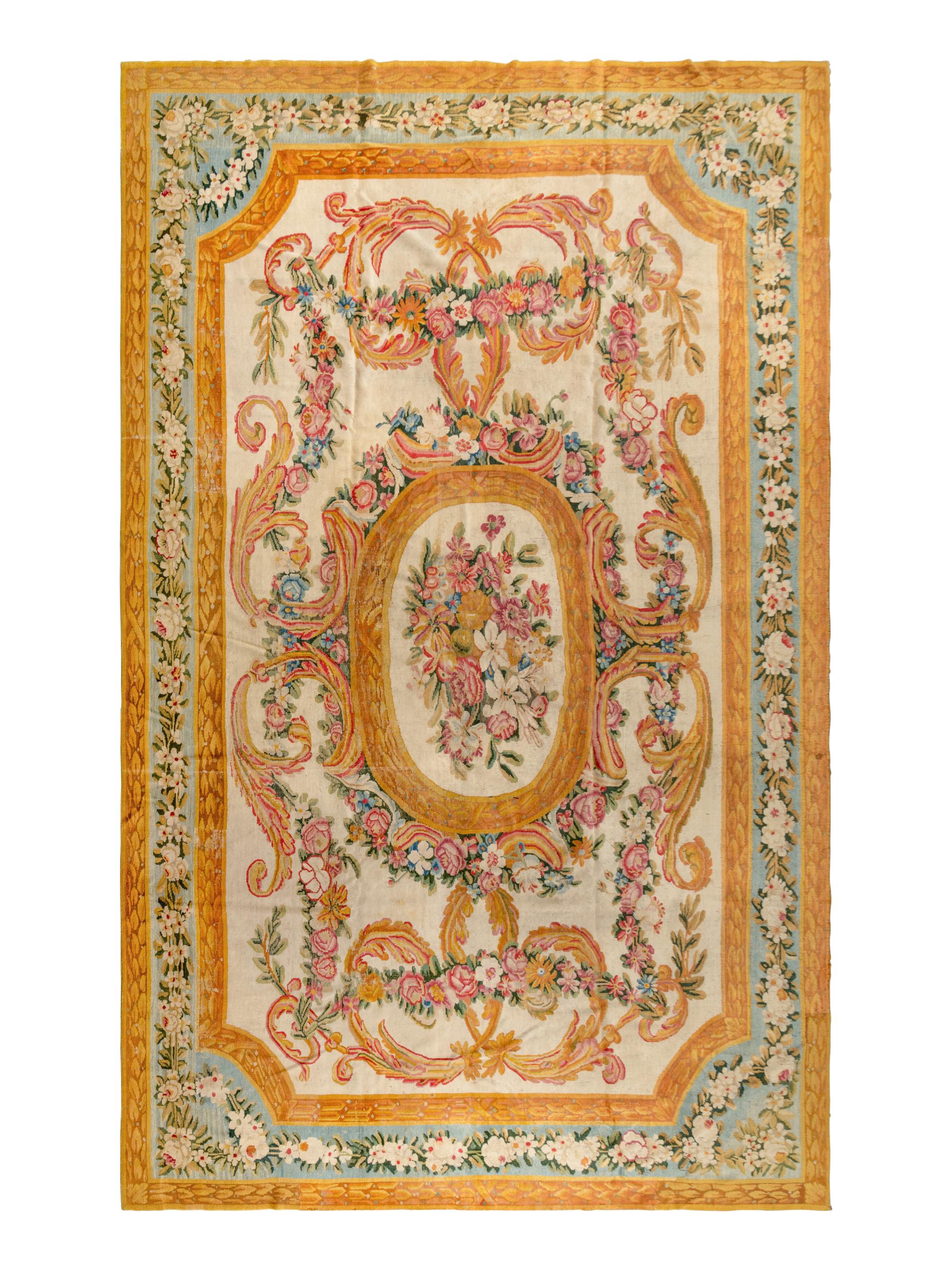 An Aubusson Rug