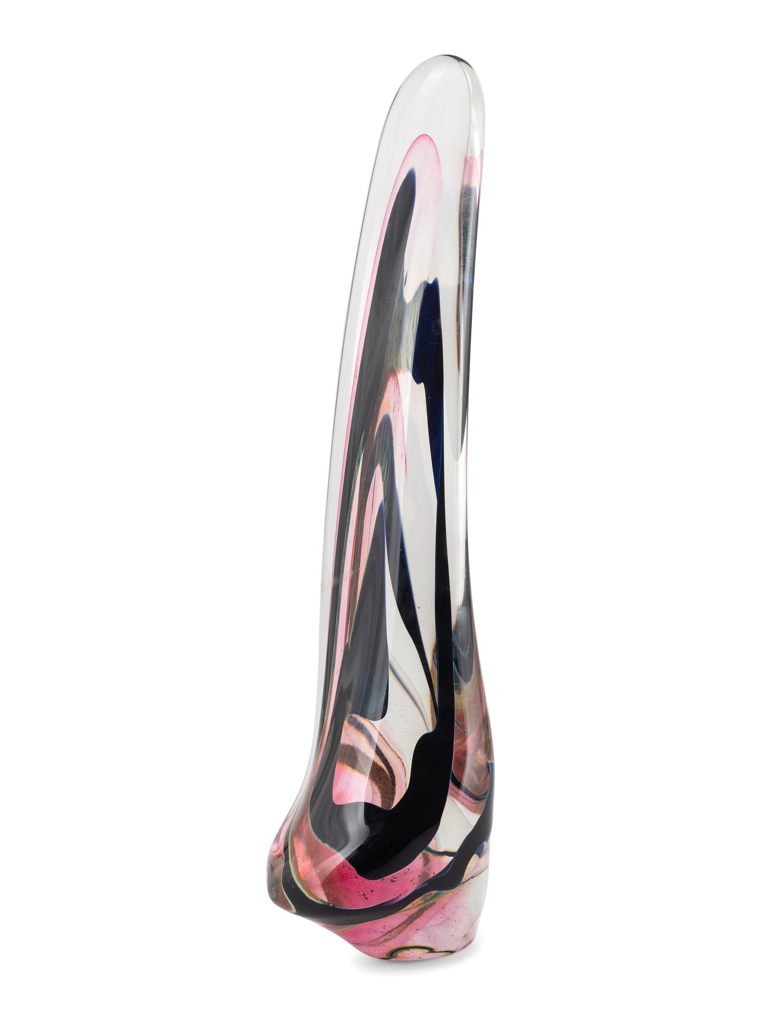 A John Lotton Glass Sculpture