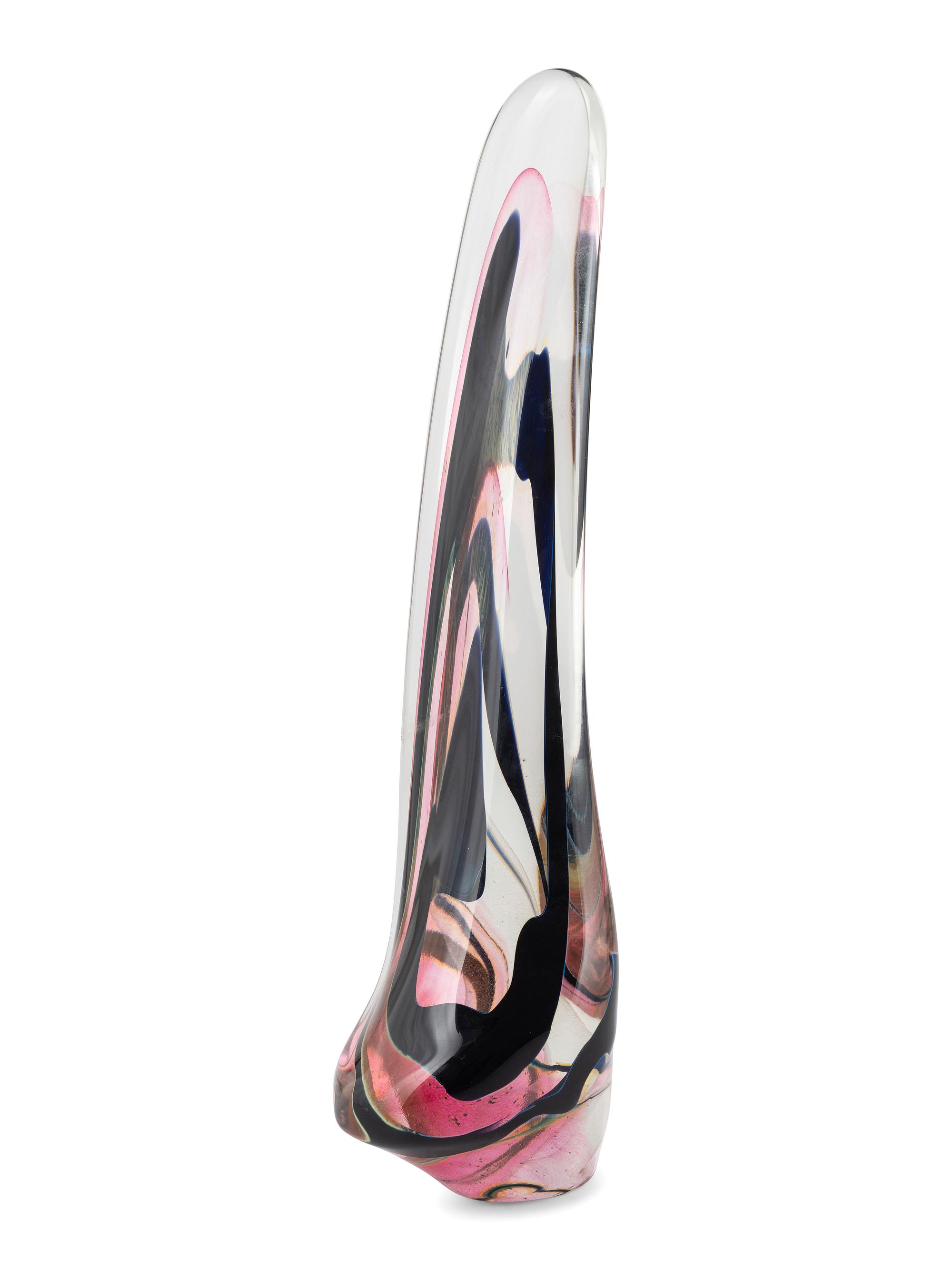 A John Lotton Glass Sculpture