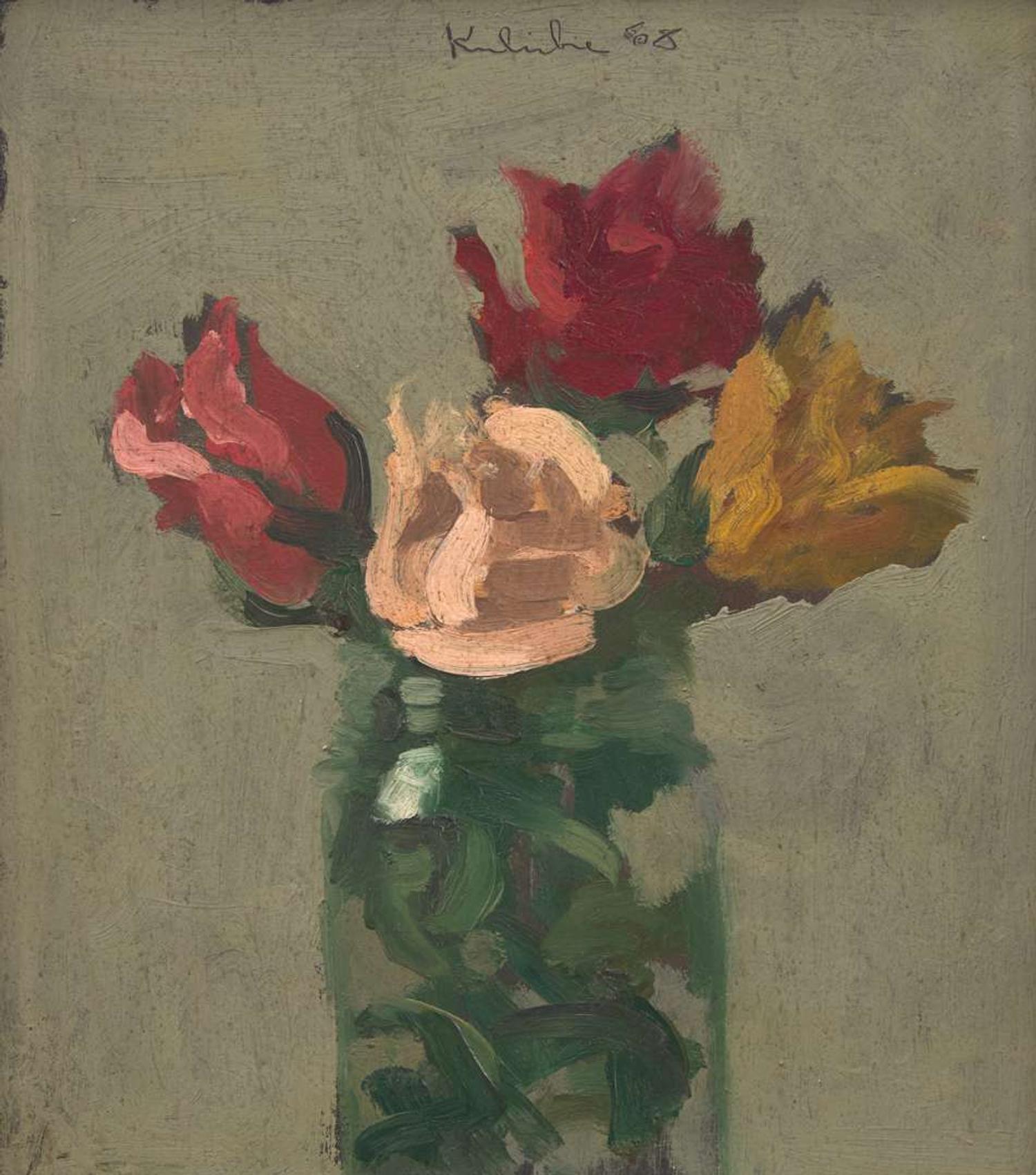 Robert Kulicke (American, 1924–2007) - Roses III