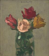 Robert Kulicke (American, 1924–2007) - Roses III