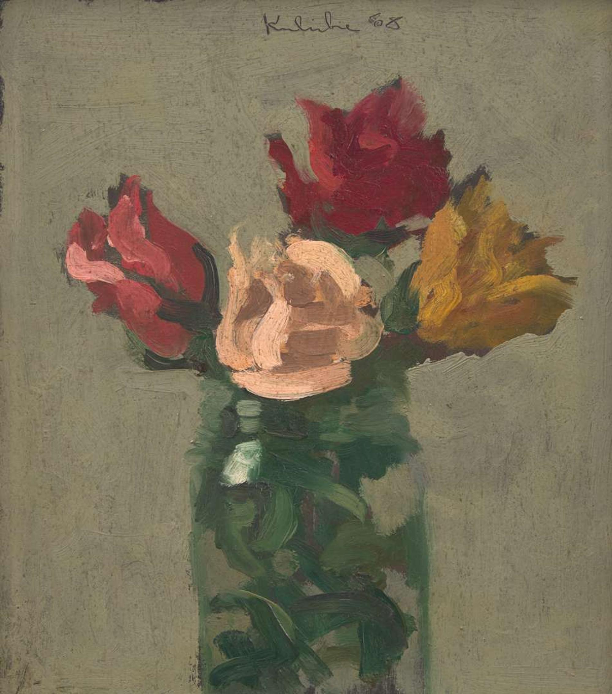 Robert Kulicke (American, 1924–2007) - Roses III
