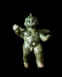 A Roman Bronze Eros