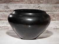 Blackware Pottery Olla