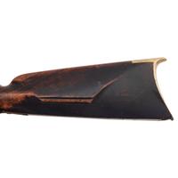 S. Hawken Marked Fullstock Percussion "Plain" Rifle