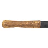 Hortsmann Retailed Import Model 1850 Staff and Field Officer's Sword Presented to Capt. Ira Ayer - 116th NY Infantry