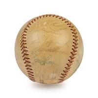 A Group of Chicago Cubs Hall of Fame Signed Autograph Baseballs and a 1973 Team Signed Baseball (Beckett Authentication Services Certified),