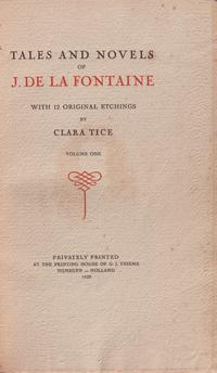 [Fine Bindings] [Tice, Clara] Fontaine, Jean de la. Tales and Novels of J. de la Fontaine