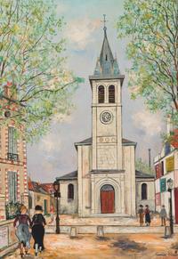 Église de Pierrefitte , 1927