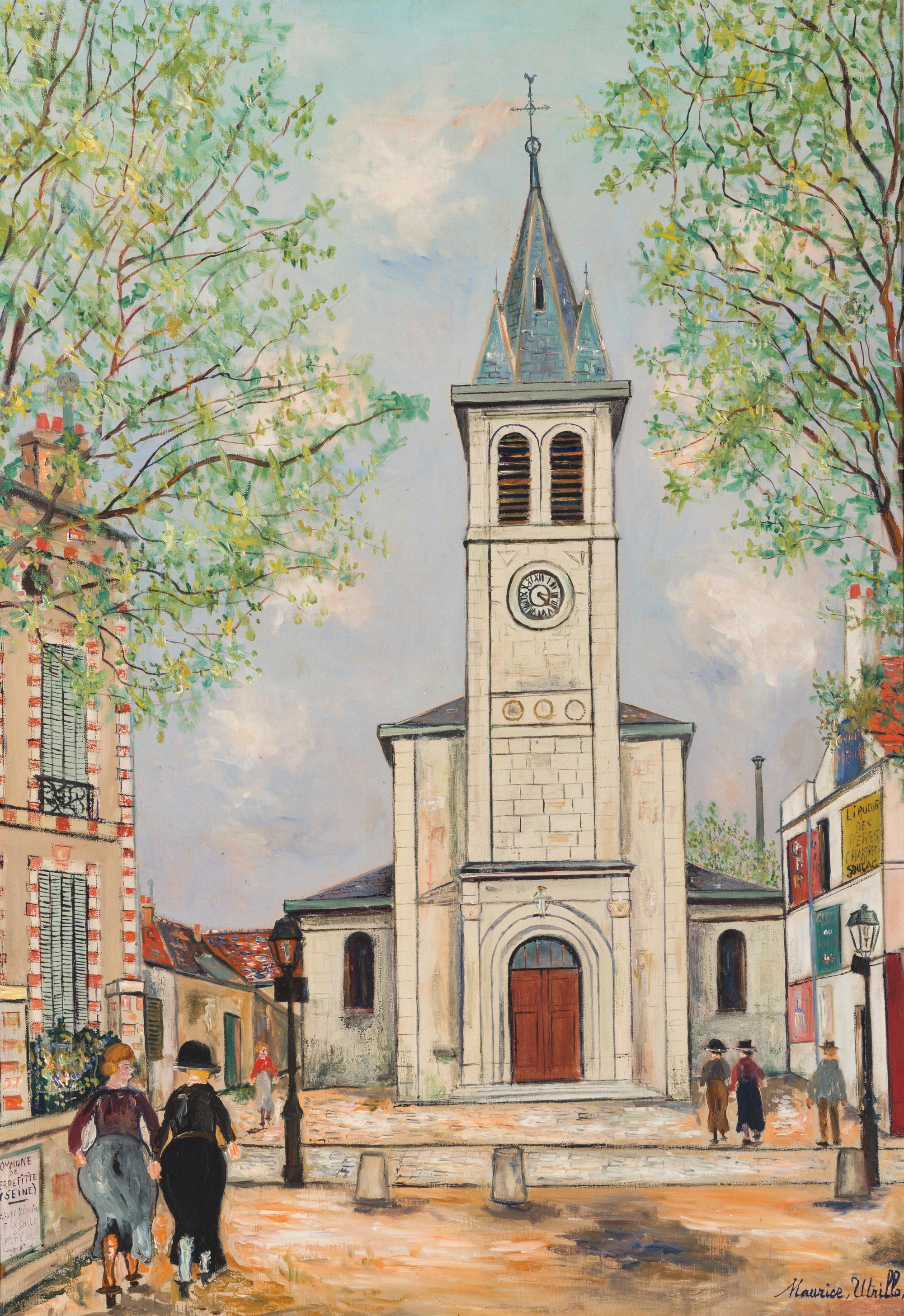 Église de Pierrefitte , 1927
