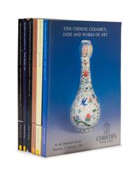 Forty-Two Auction Catalogues Pertaining to Sales of Chinese Works of Art