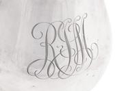 An American Silver Pitcher