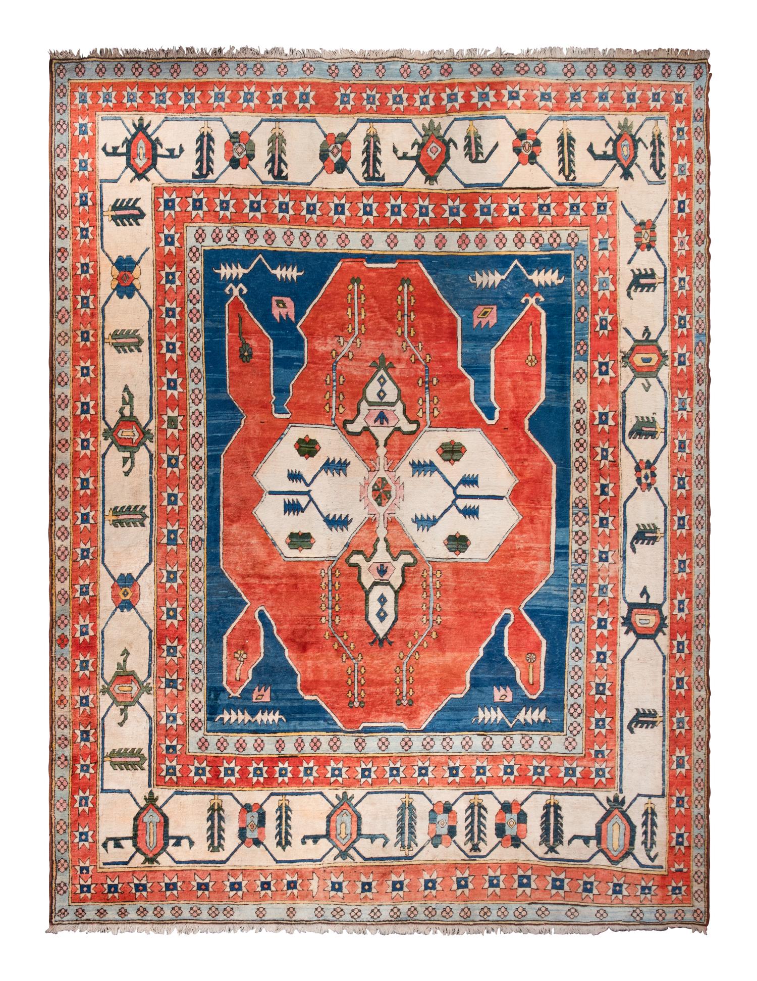 A Turkish Wool Rug