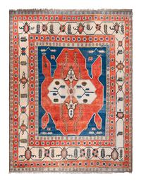 A Turkish Wool Rug