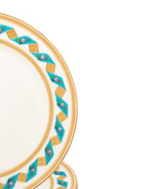 A Set of Eleven Minton Porcelain Plates
