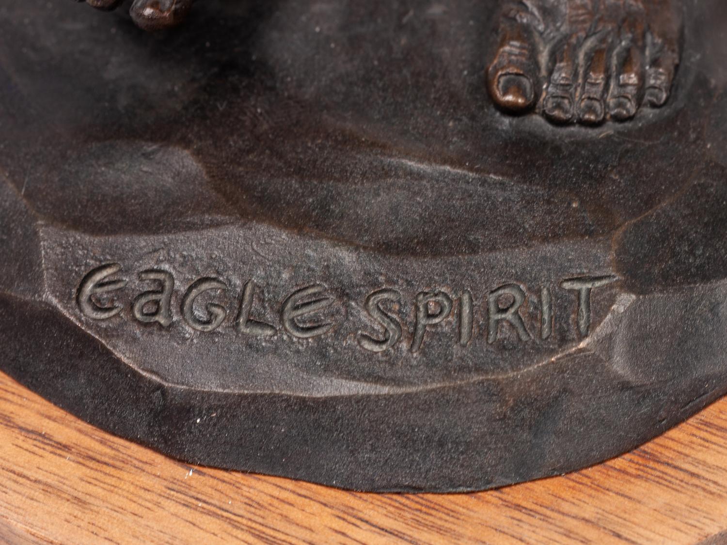 Three Works: Black Ogre , edition 25/30, 1980; Eagle Spirit , edition 2/30; Koyemsi , edition 25/30, 1982