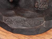 Three Works: Black Ogre , edition 25/30, 1980; Eagle Spirit , edition 2/30; Koyemsi , edition 25/30, 1982
