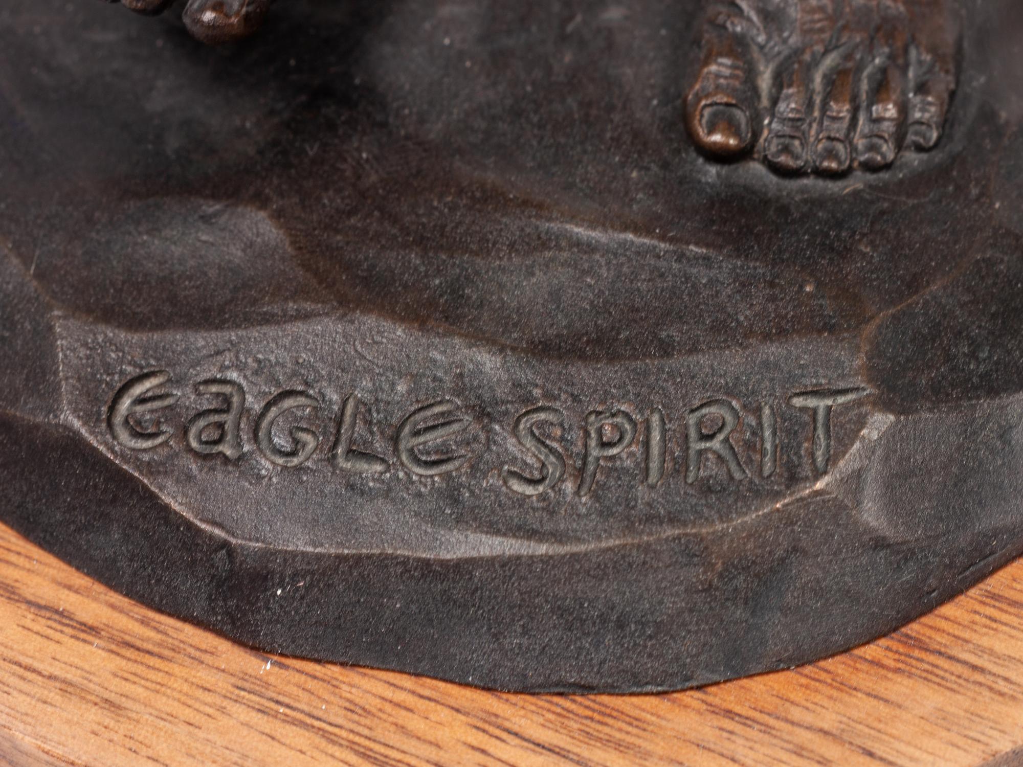 Three Works: Black Ogre , edition 25/30, 1980; Eagle Spirit , edition 2/30; Koyemsi , edition 25/30, 1982