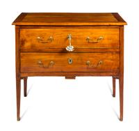 A Directoire Fruitwood Commode — LATE 18TH CENTURY