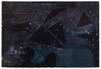 Sam Gilliam, (American, b. 1933), Chehaw, 1990
