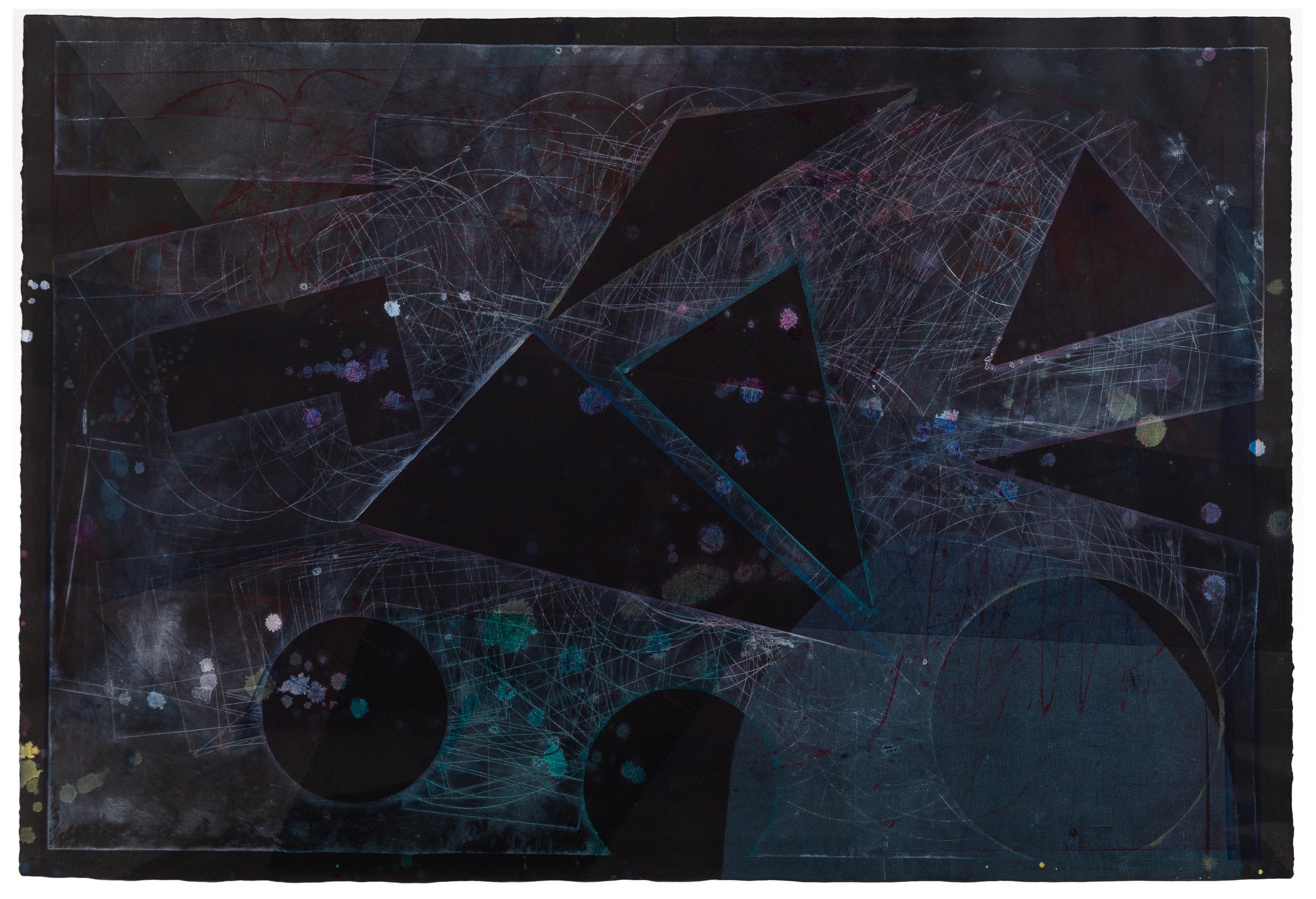 Sam Gilliam, (American, b. 1933), Chehaw, 1990