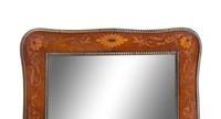 A Louis XV Style Gilt Metal Mounted Marquetry Vitrine Table